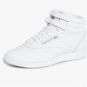 Reebok Women's Freestyle Hi High Top Sneaker(NEW) Narrow Fit/ Original boxing